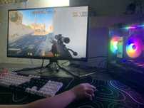 Игровой ПК RTX 4060Ti + Монитор 240герц 2к + Полный комплект гарантия!