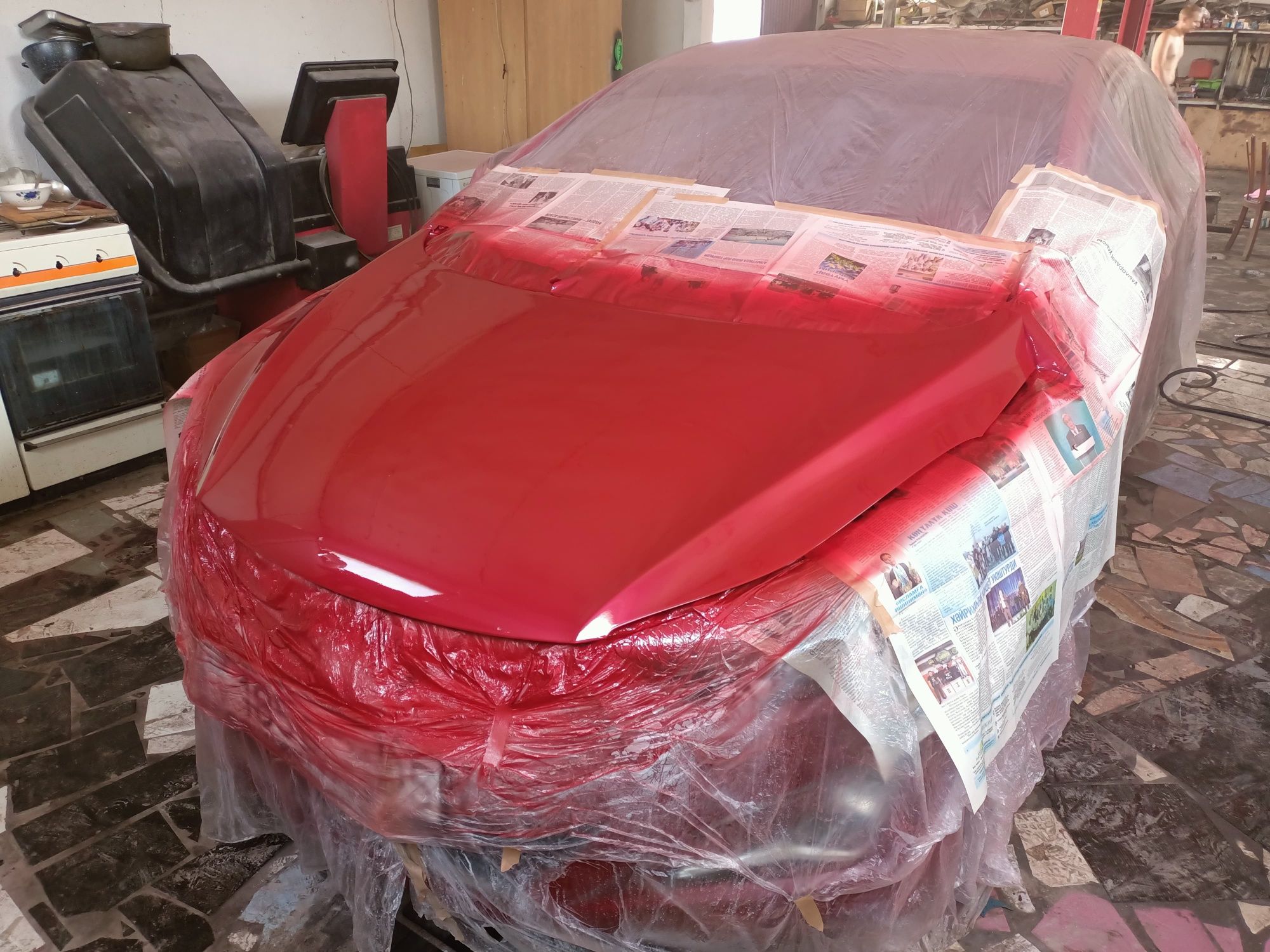 Покраска Автомобиля