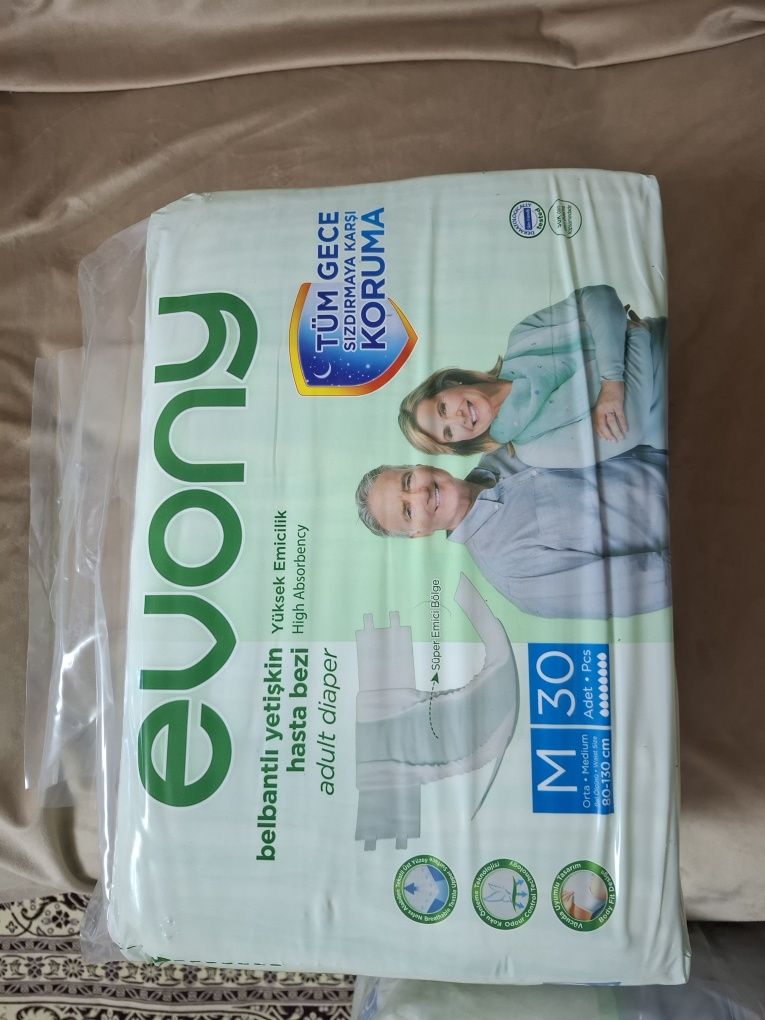 Evoni памперсы размер м 2 Турция