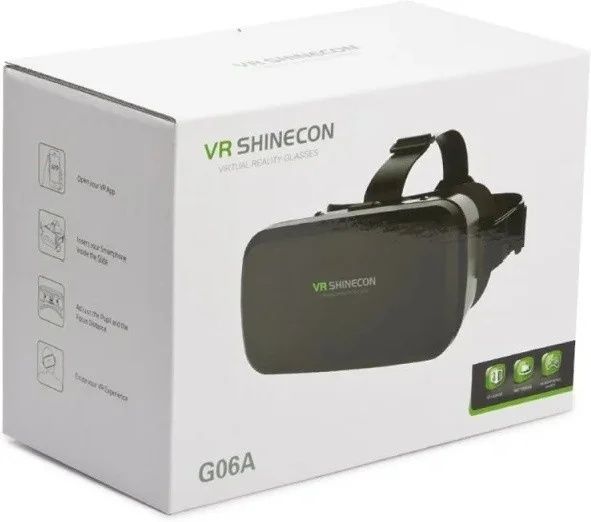 Акция!!!Очки виртуальной реальности VR Shinecon G06A Black
