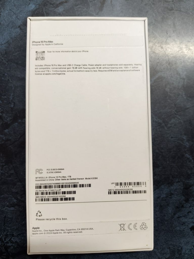 IPhone 16 Pro Max