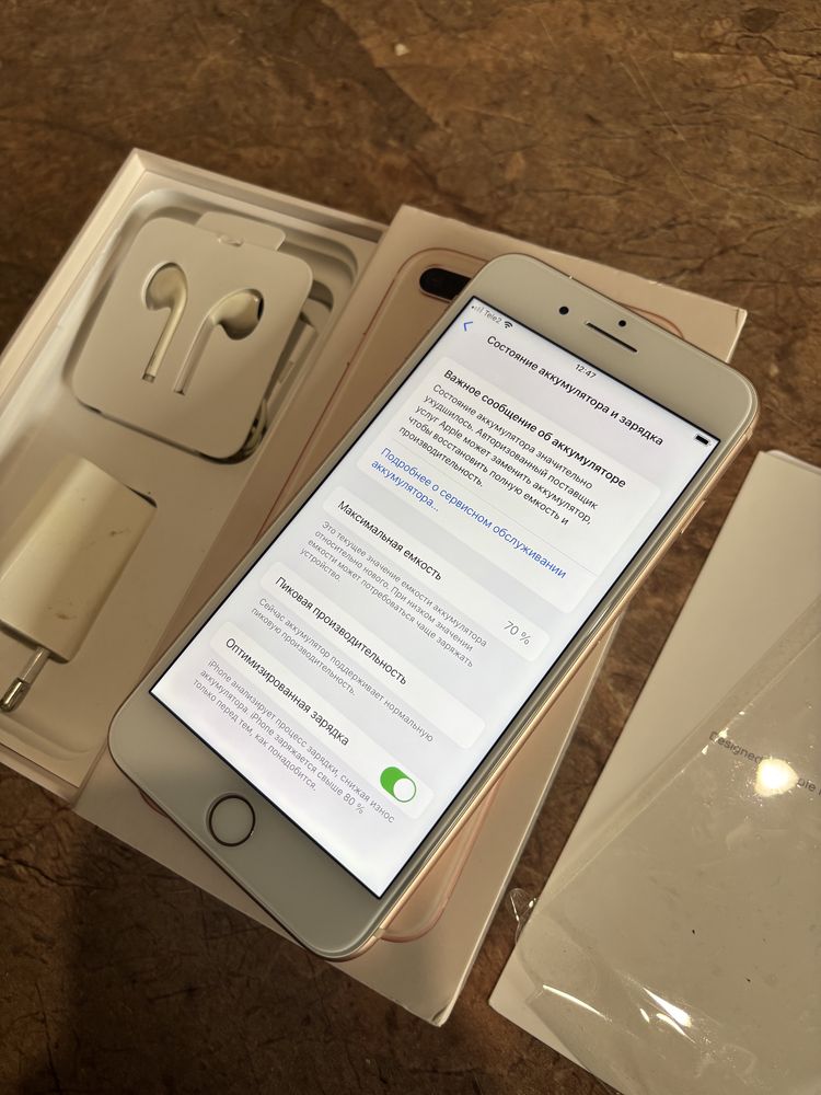iPhone 8 plus 64гб Полный комплект