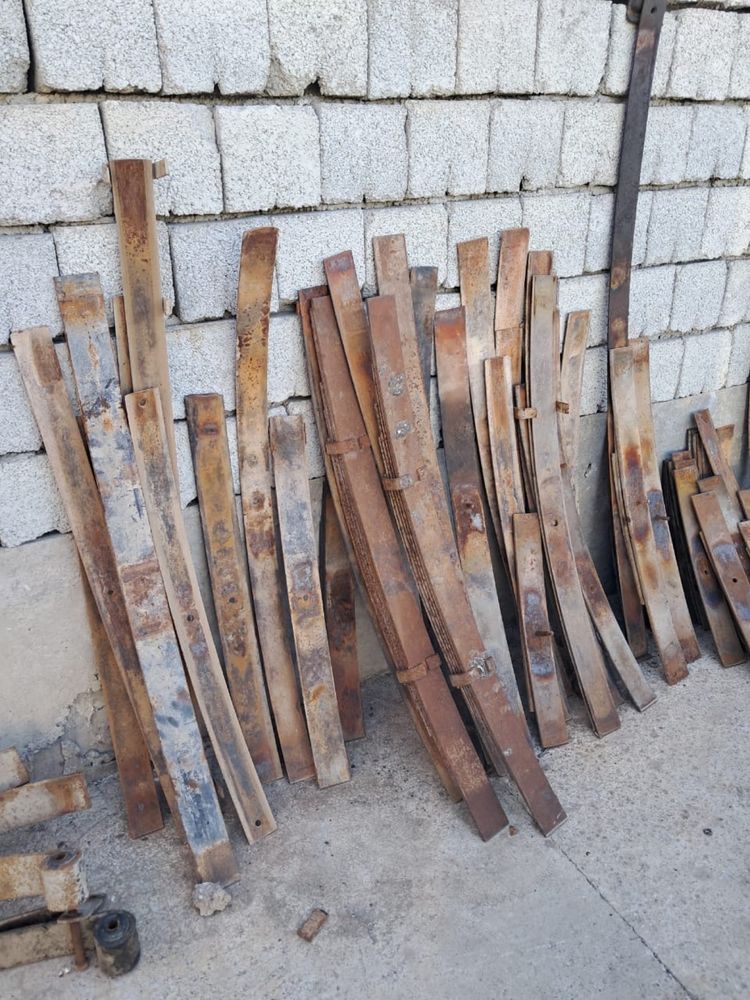 Рехтования рессор Газель