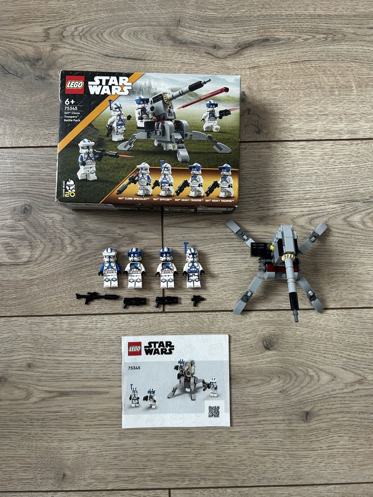 Lego star wars лего звездные войны 75345