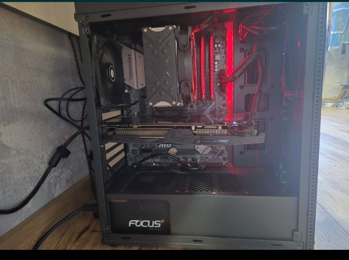 GTX 1080 / RYZEN 5 2600 / 16GB Игровой компьютер Игровой ПК системник