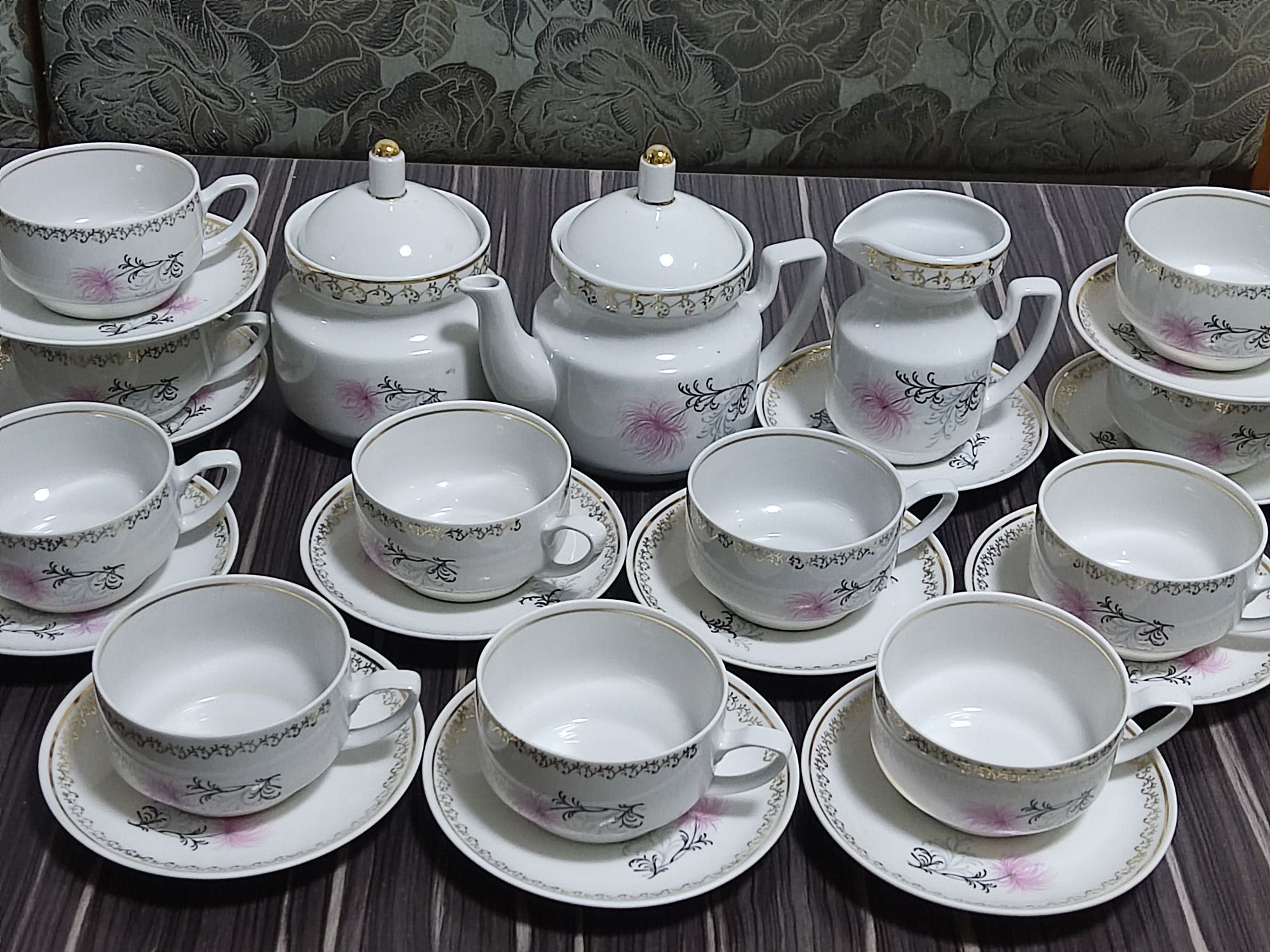 Сервиз чайный Рига.СССР