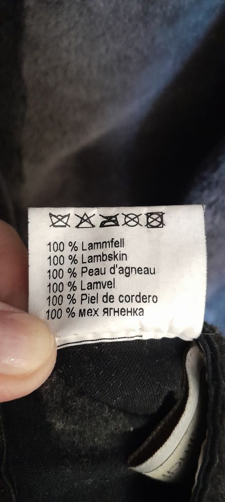 Продам облегченную дубленку