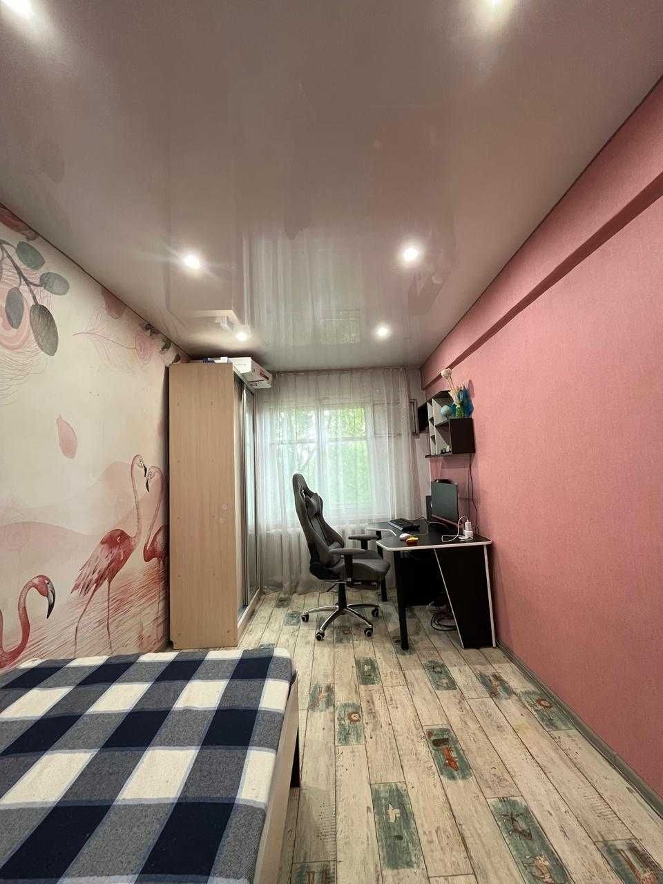 Продам 3х комн квартиру, Назарбаева 51/1, 4 этаж