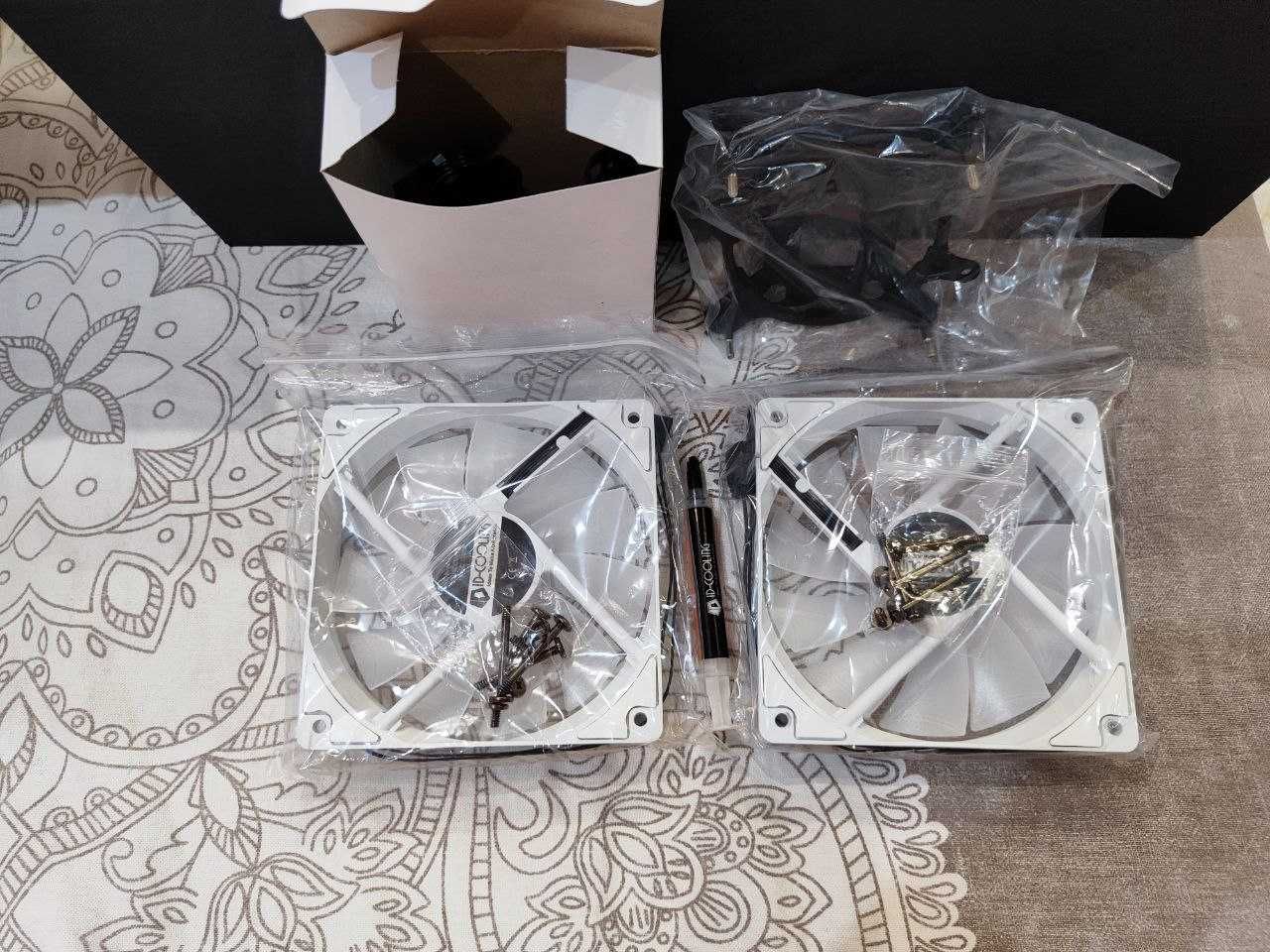 Система водяного охлаждения ID-Cooling Zoomflow 240X Snow