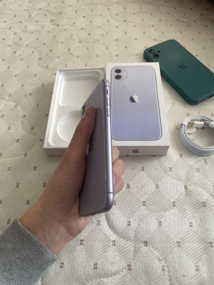 Продам Айфон 11 64gb 74%