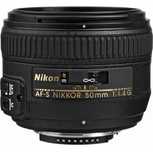 Самый светосильный объектив Nikon AF-S NIKKOR 50mm f/1.4G
