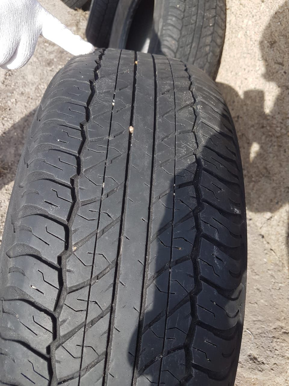 Шины Dunlop AT20 Groundtrek 265/65 R17