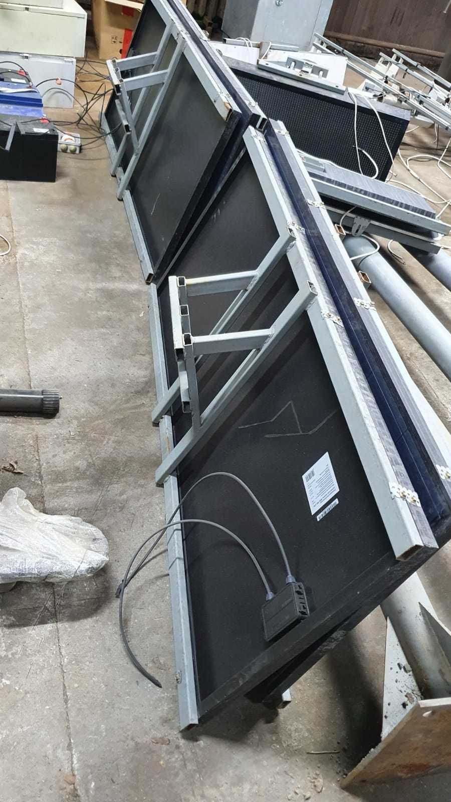 Продам б/у солнечные панели SVC PC-170