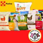 Комбикорма и БВМК PURINA