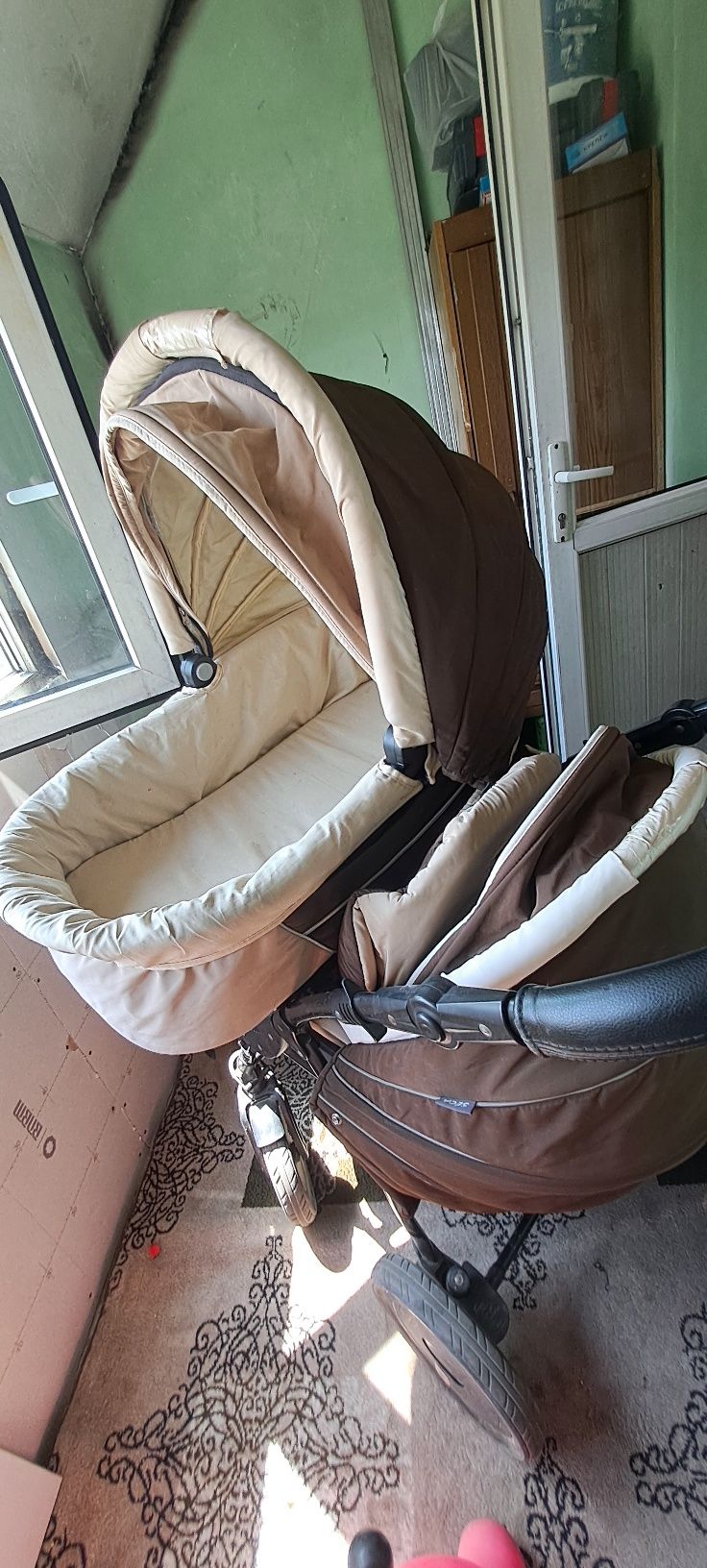 Продам детскую коляску 2 в 1 zjppj