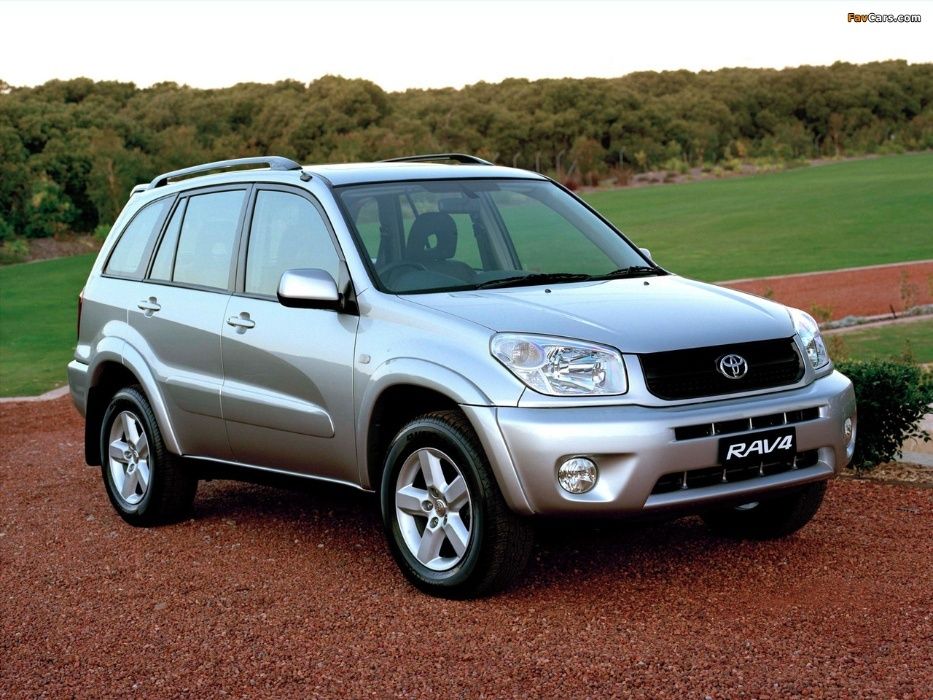 Запчасти РАВ 4 RAV4 TOYOTA по кузову НА все года кузовщина...