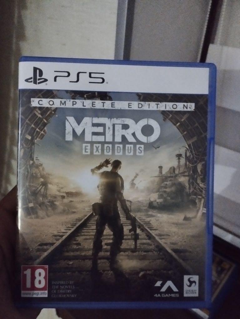 Метро Исход Диск