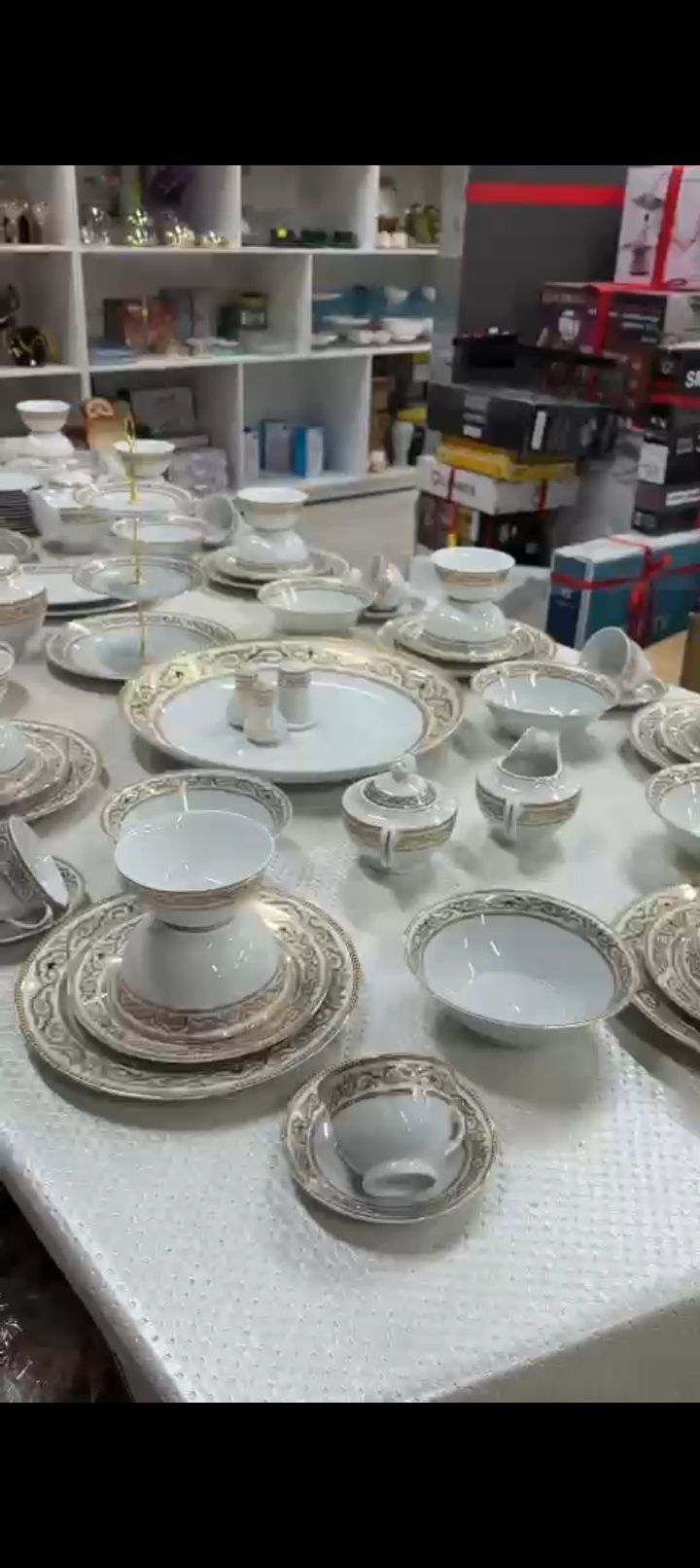 кыз жасауы сервиз набор