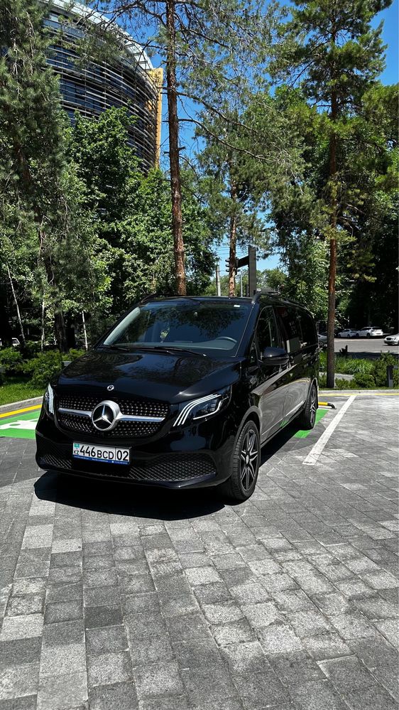 Прокат аренда авто с Водителем мерседес W222 S560