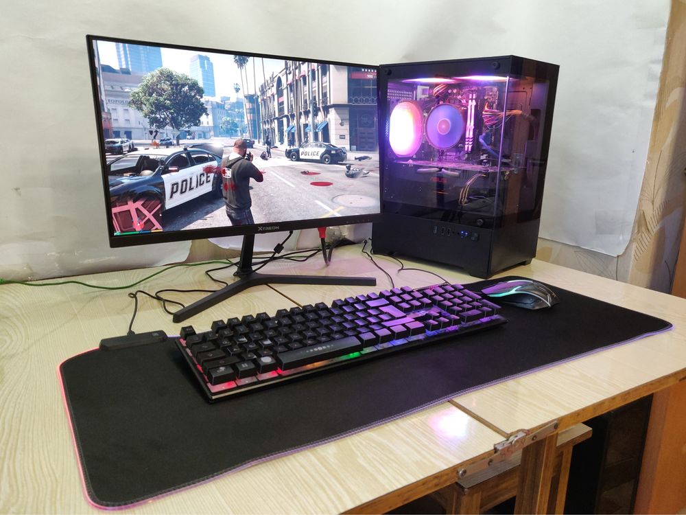Игровой компьютер полныц комплект