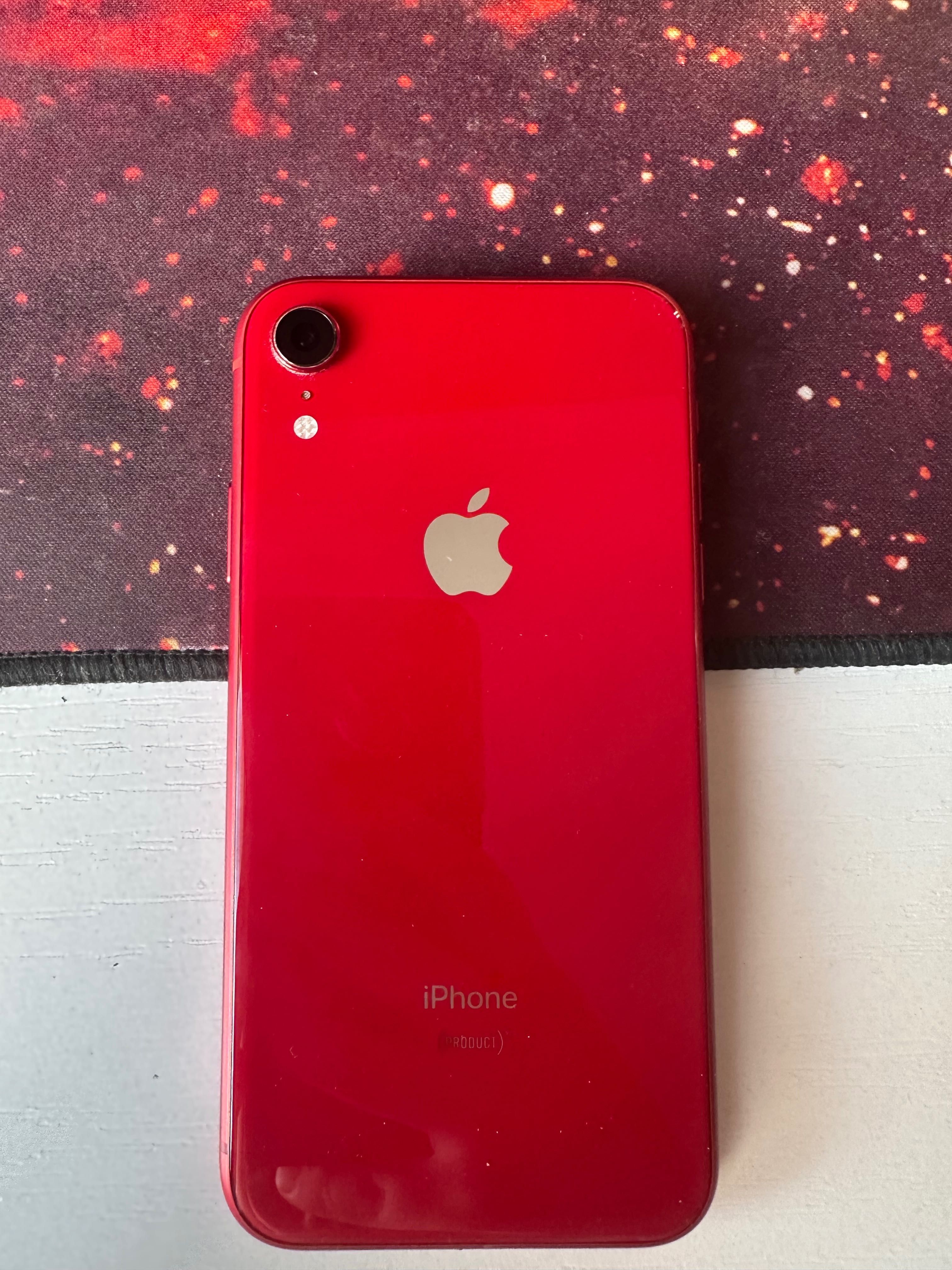 Iphone XR 256gb red