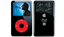 Ipod classic u2 black