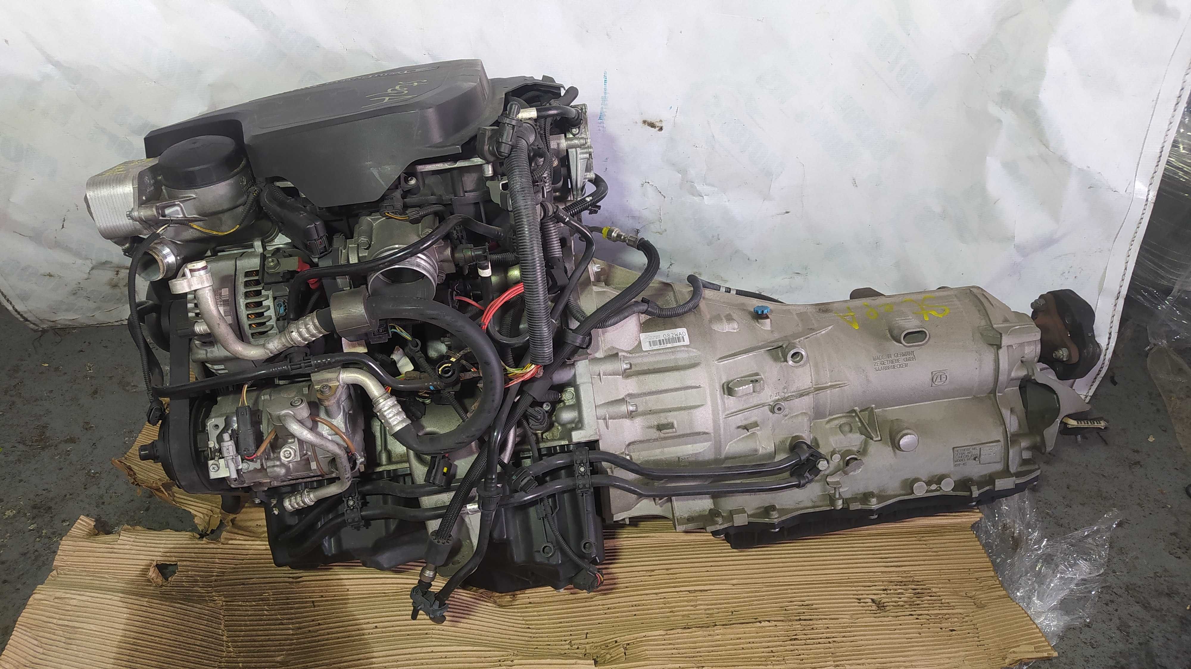 Двигатель BMW N20 N20B20A N20B20B 2.0 Turbo
