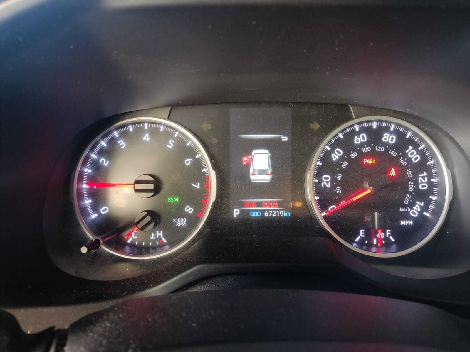 Кроссовер RAV 4 2019 г.