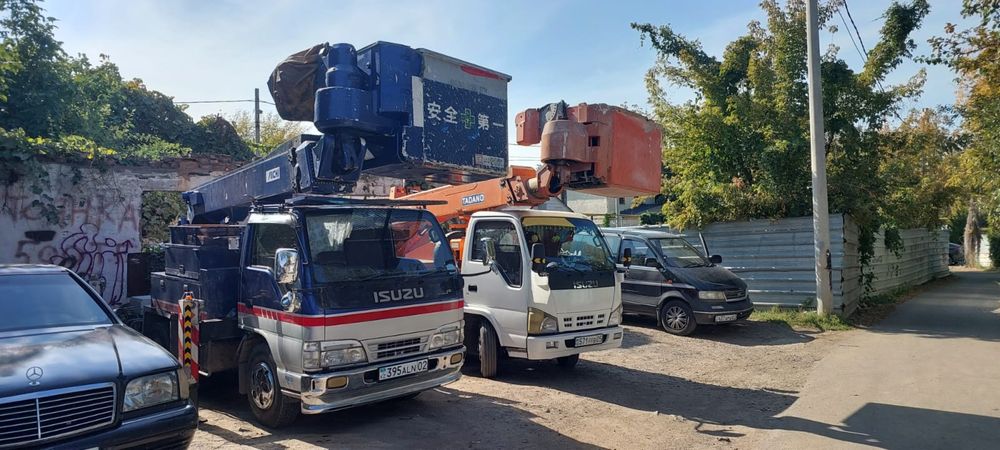 Услуги автовышки , кобра, АГП автовышка