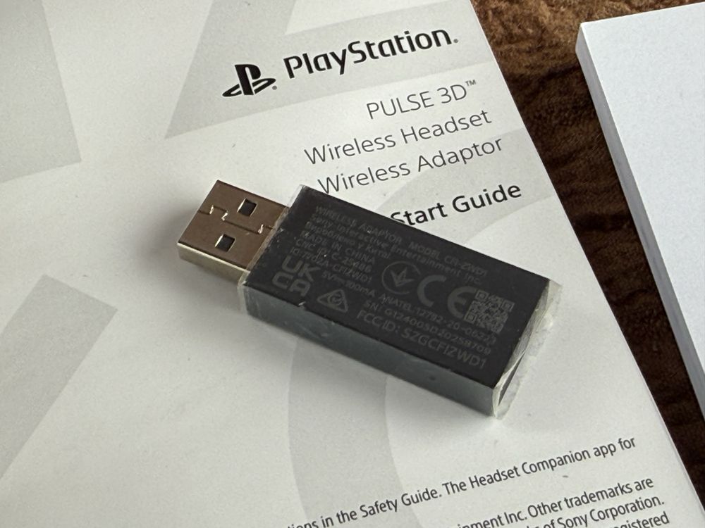 Наушники для PlayStation 5,наушники Playstation Pulse 3D черный,белый