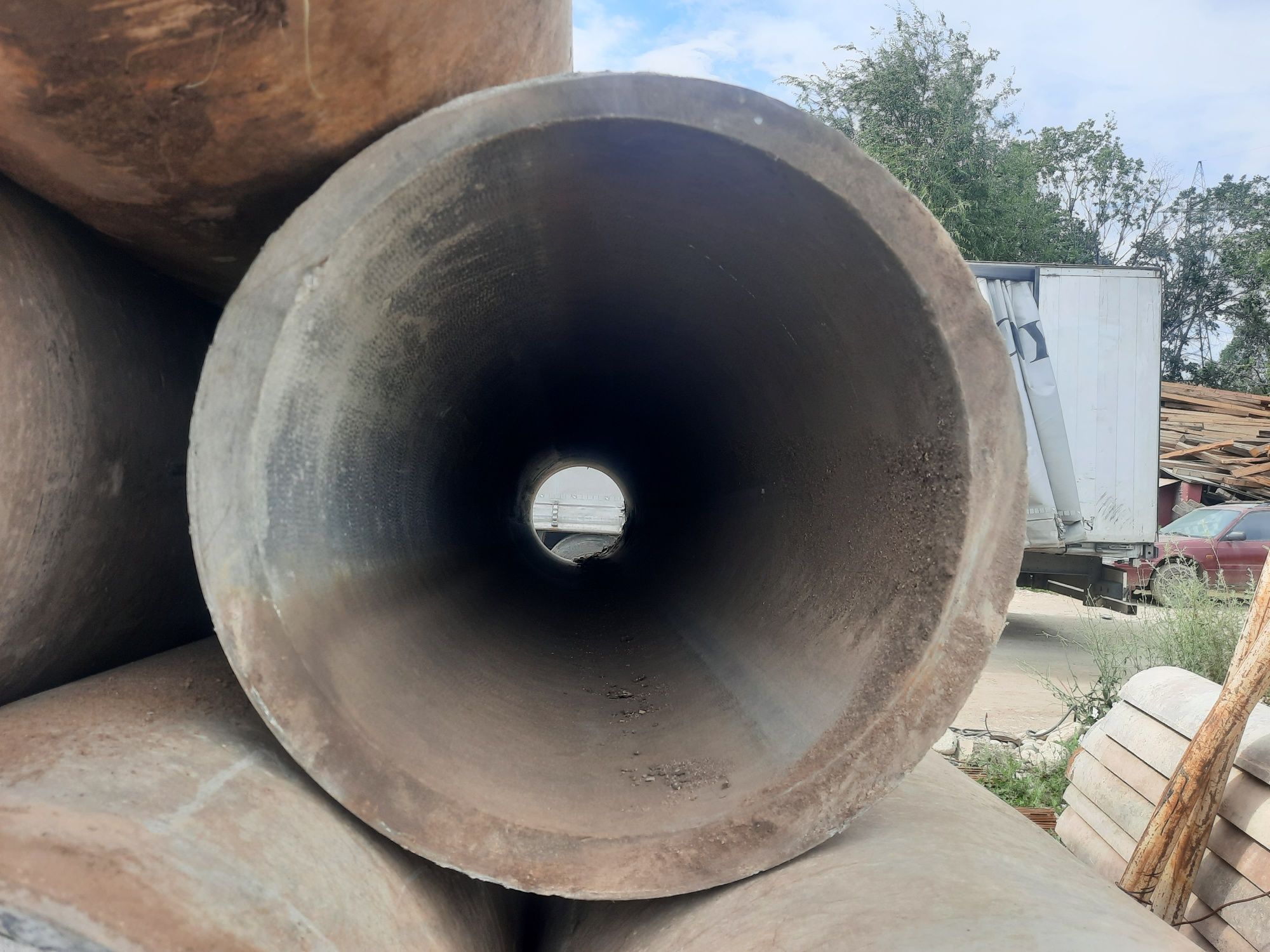 Азбестовая труба дм500