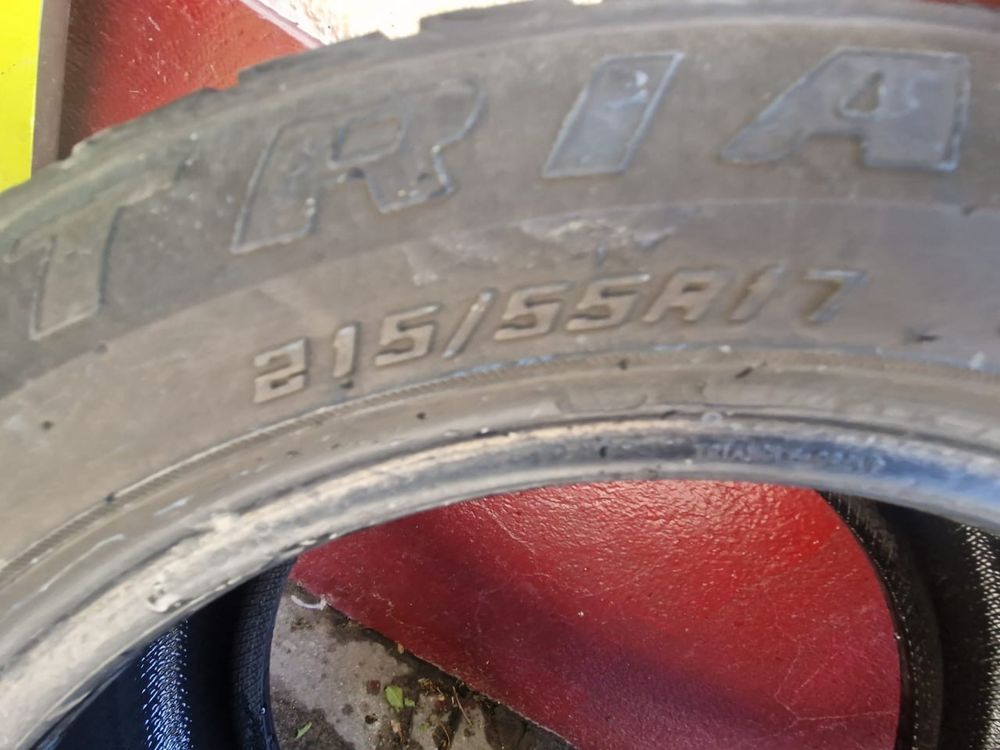 Шины 215/55 R17 10шт бар жагдайлары жаксы штугы 5000к