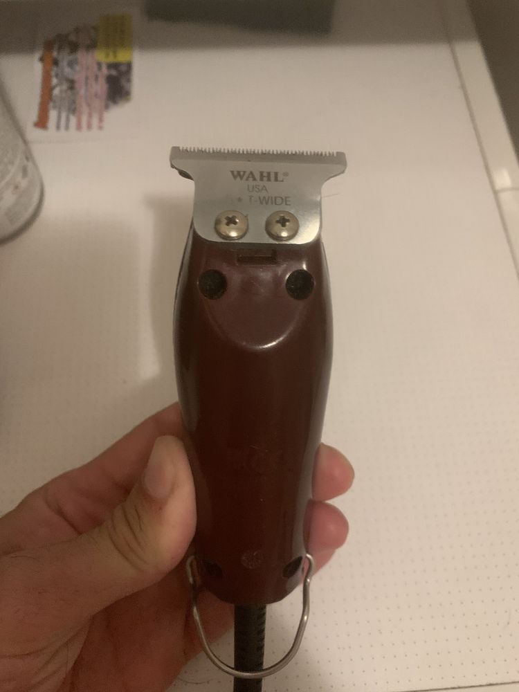 wahl detailer тример