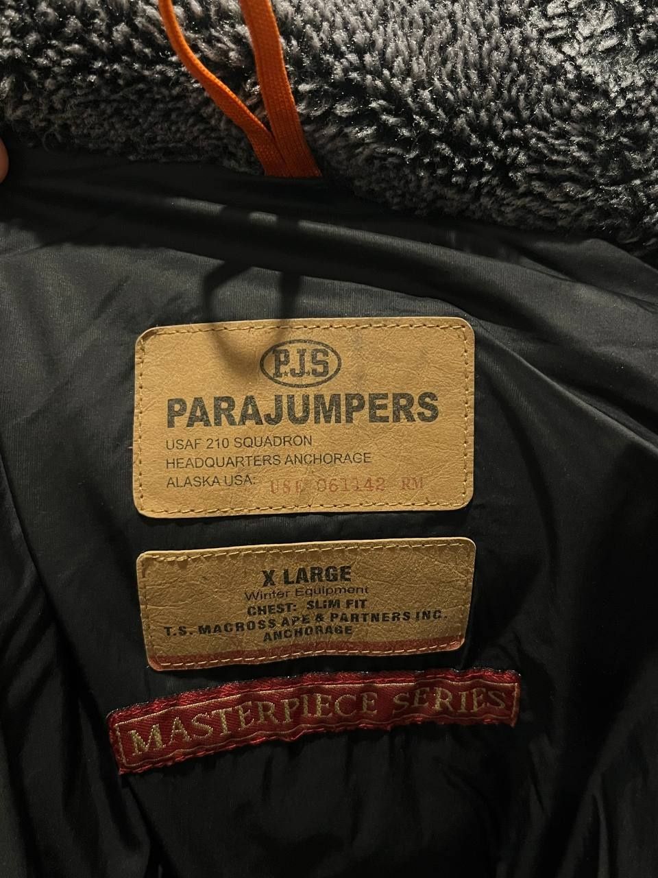 Итальянская куртка пуховик PARAJUMPERS