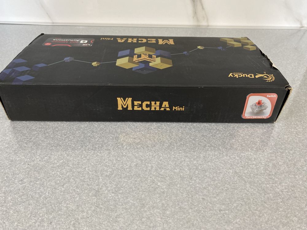 Клавиатура Ducky Mecha Mini