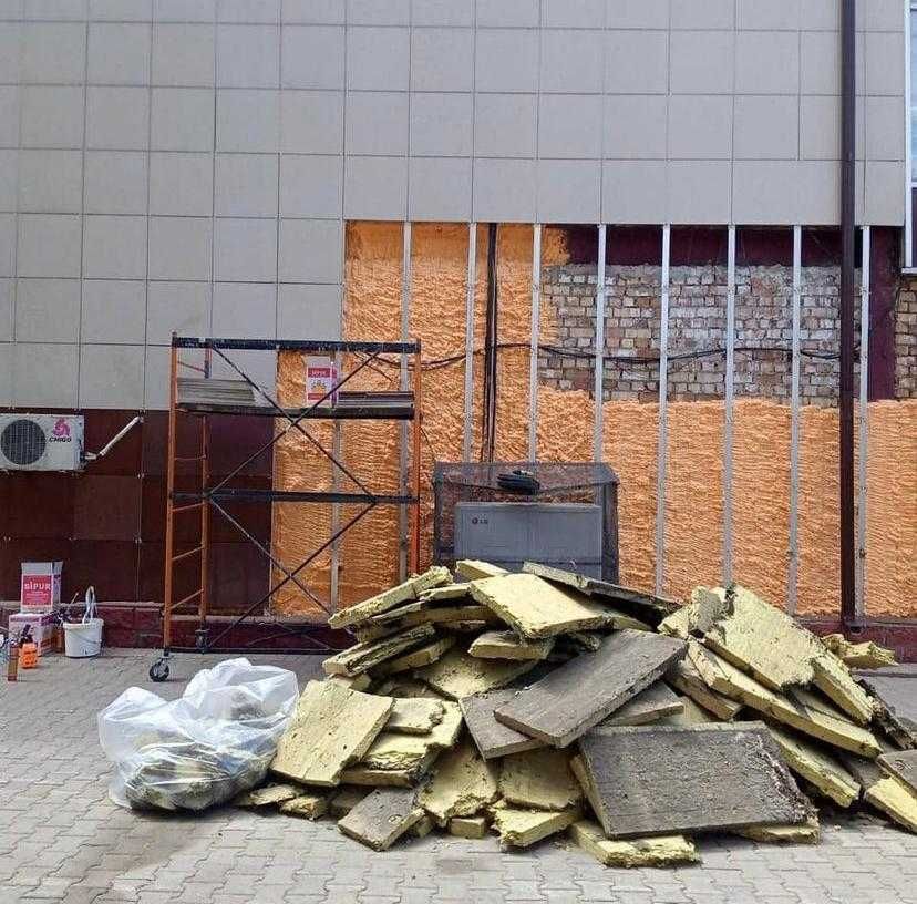 Тепло звуко изоляция утеплитель POLYNOR НПУ