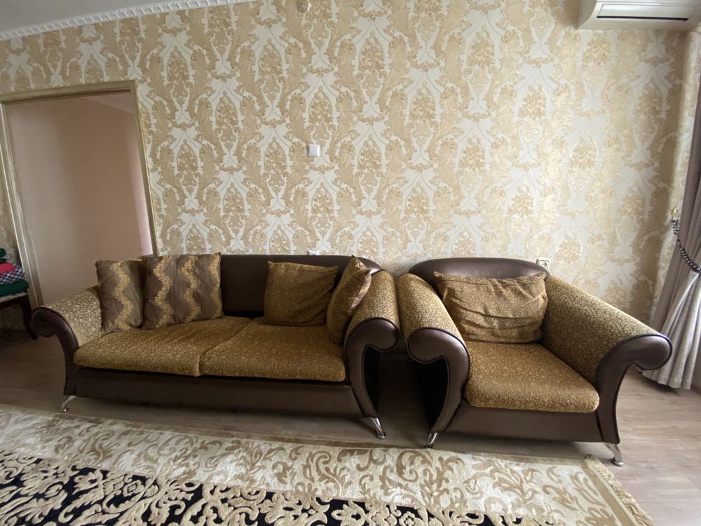 Продам диван тройка, раскладной