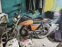 Racer trophy 110 на номерах