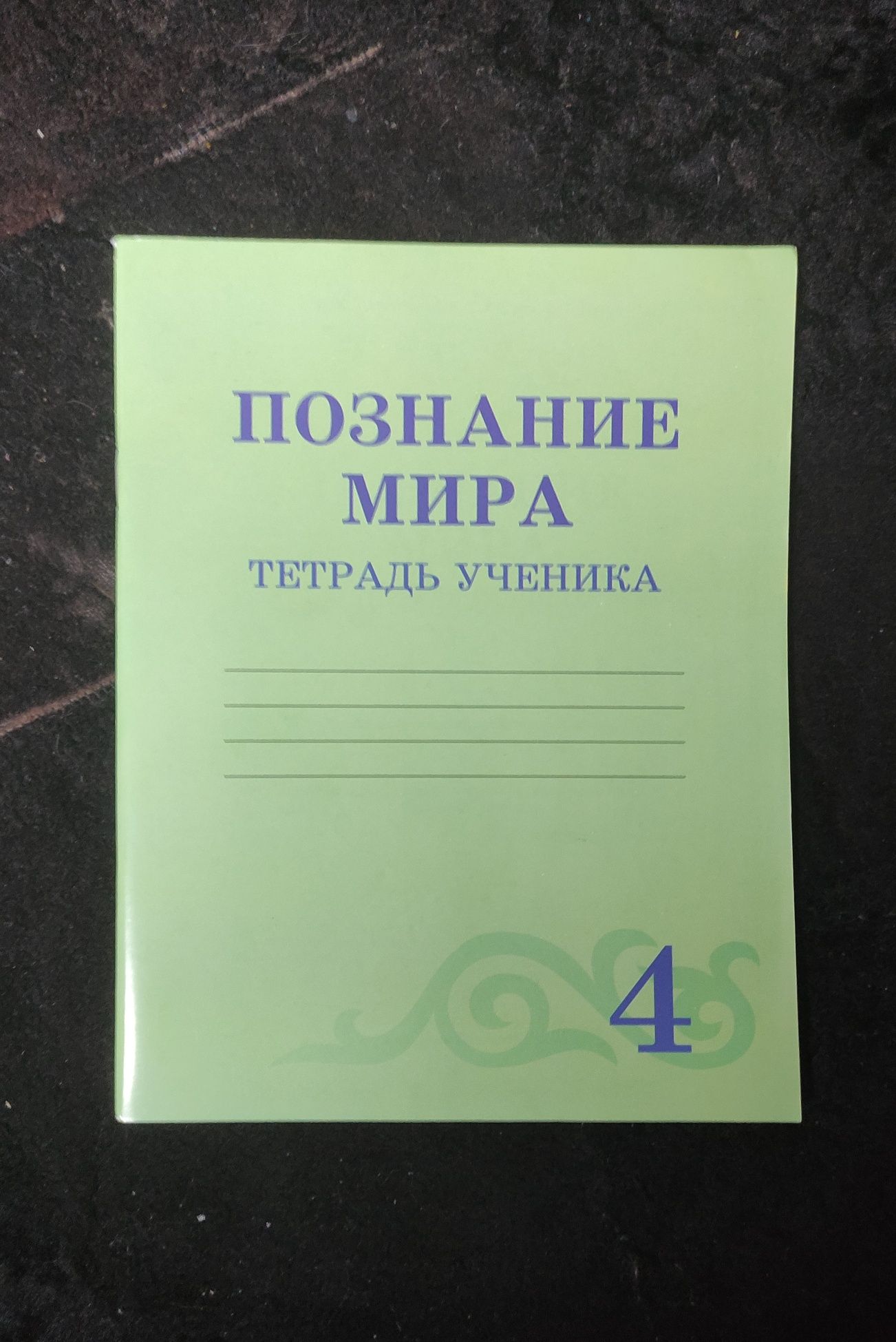 Тетради по познанию мира