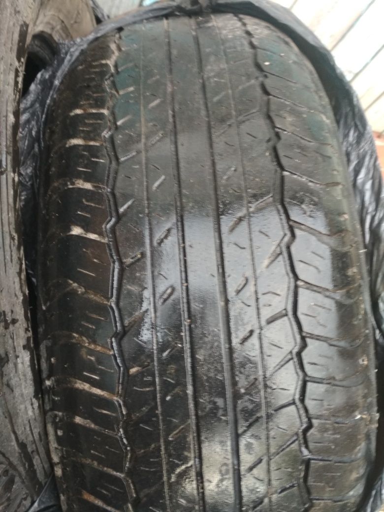 Комплект летней резины Dunlop 265 65 R17