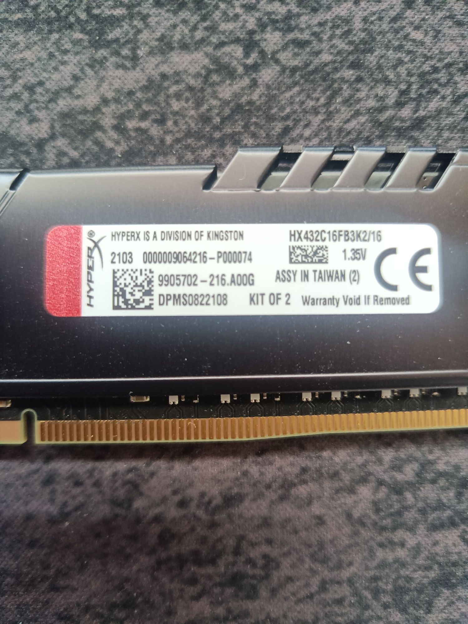 HyperX Fury ddr4