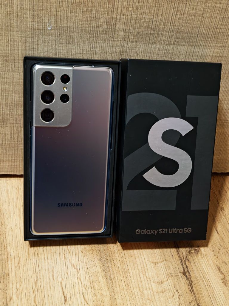 Samsung S21 Ultra 256 gb Ram 12 5G
