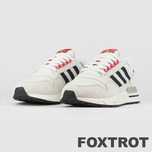 кроссовки Adidas ZX 500 Boost Grey / White Wmns