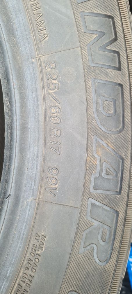 Шины yokohama 225 60 R17