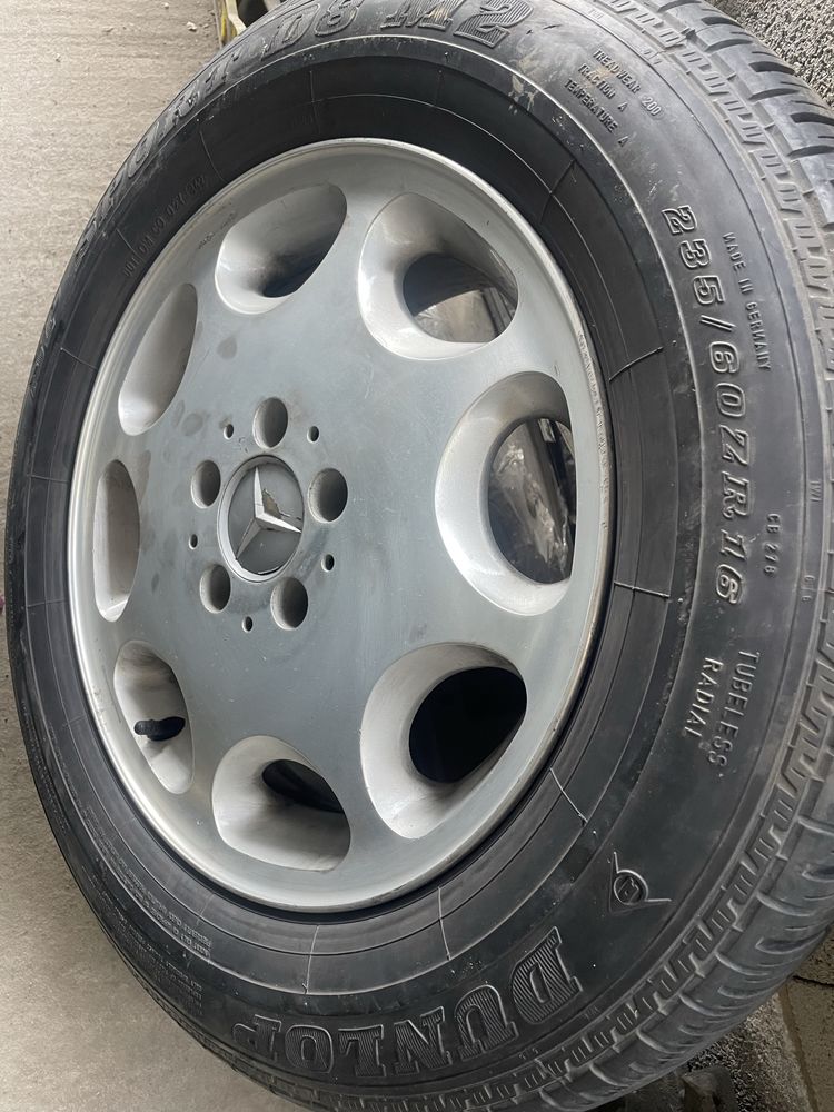 Диск одиночка мерс кабан w140