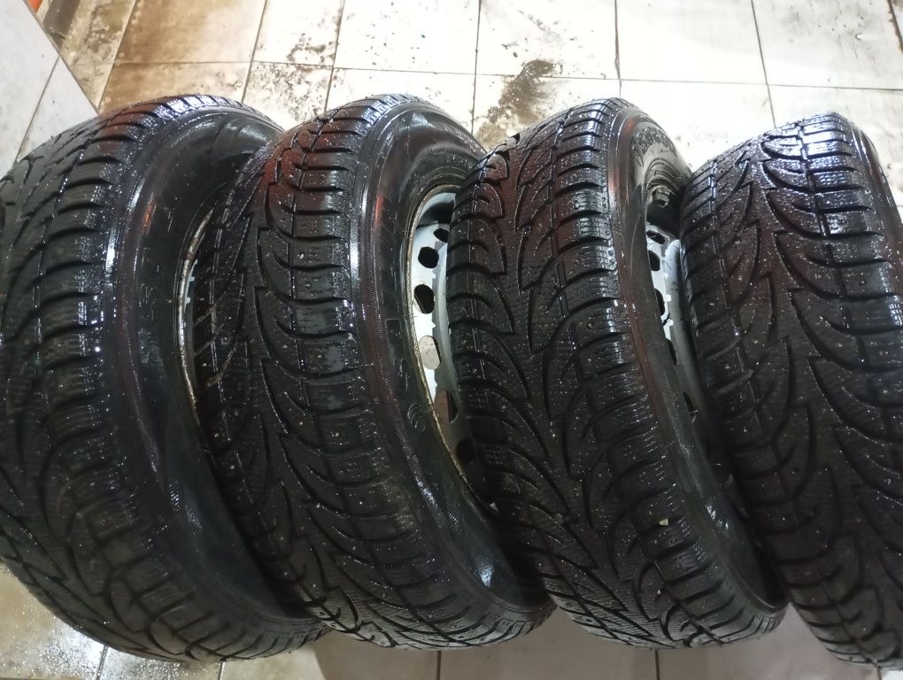 Продам колеса в сборе R16