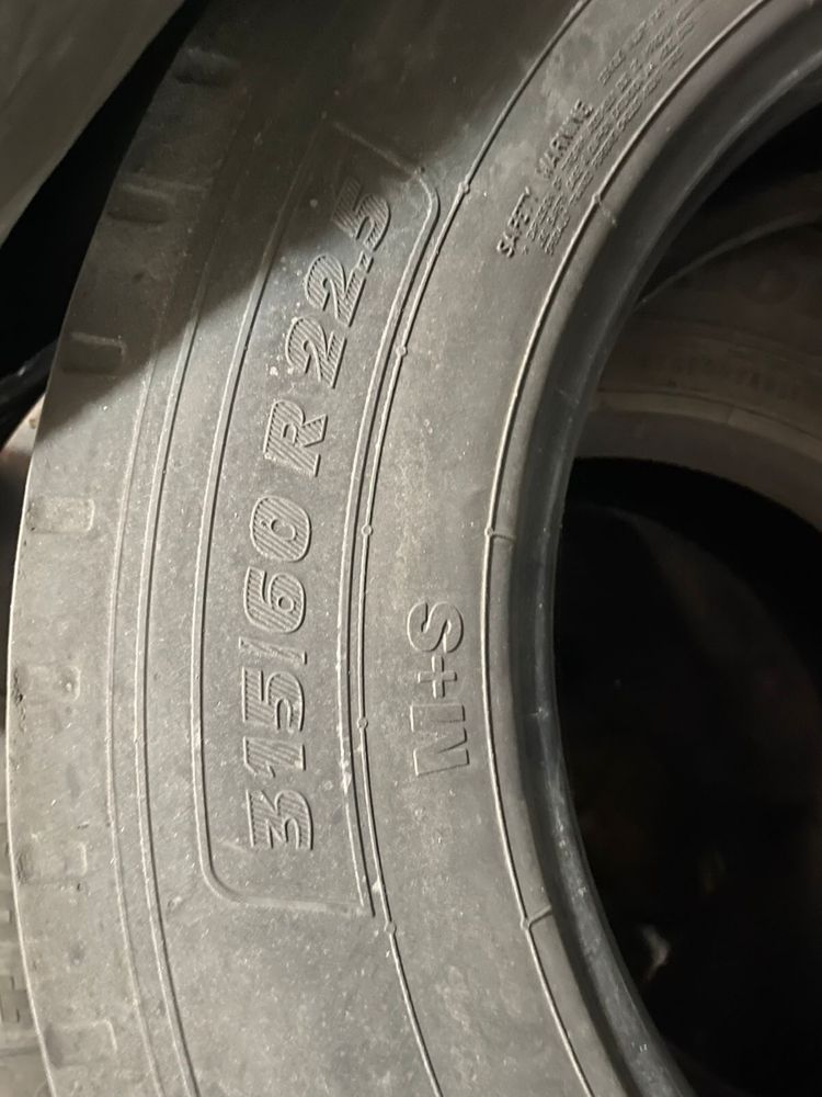 Шина грузовая, Размер 315/60 R22,5