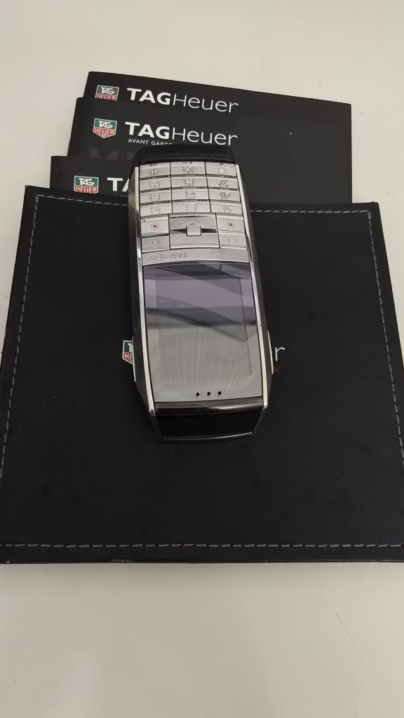 Обменяю gsm телефон Tagheuer meridiist