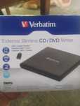 Verbatim External slimline CD/DVD Writer
