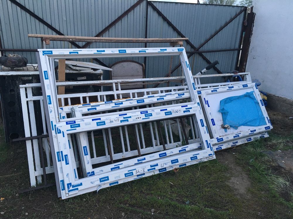 Продам новые пластиковые окна, двери и стеклопакеты